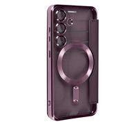 Avizar Étui Clapet pour S24 Compatible Protection RFID