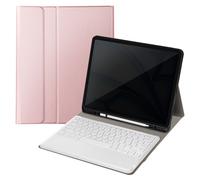 Avizar Étui Clavier QWERTY pour iPad Air 13 M4 2026 Détachable avec Support
