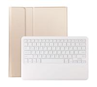 Étui Clavier QWERTY pour iPad Air 13 M4 2026 Détachable avec Support Mayaxess Dorée