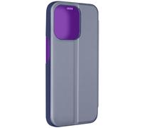 Avizar Étui Clear View pour iPhone 15 Pro Max Miroir Fonction Support Lavande