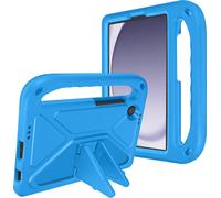 Avizar, étui de protection pour enfants pour Samsung Galaxy Tab A9 avec poignée et support, bleu