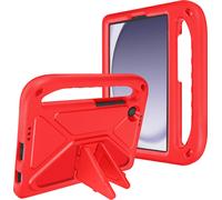 Avizar, étui de protection pour enfants pour Samsung Galaxy Tab A9 avec poignée et support, rouge