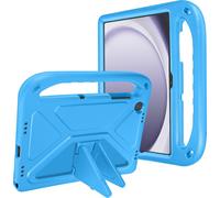 Avizar, étui de protection pour enfants pour Samsung Tab A9 Plus avec poignée et support, bleu