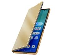 Avizar Étui de Protection pour Galaxy Z Fold 7 Clear View avec Support Vidéo