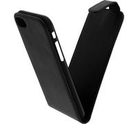Avizar, étui de protection vertical à rabat pour Apple iPhone 7 / 8 / SE 2020, Noir