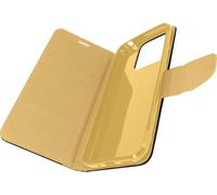 Avizar, Etui de style fantaisie Xiaomi Redmi 10A, compartiment et fonction stand/ or, or