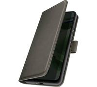 Avizar, étui en cuir synthétique avec fonction de support Huawei Y5p, gris