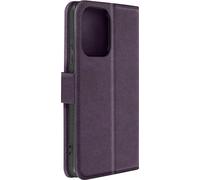 Avizar, étui en cuir synthétique avec fonction de support Xiaomi Redmi Note 13 Pro 4G, Violet