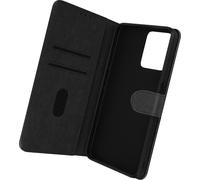 Avizar, Etui en similicuir avec fonction de support pour Realme C35, noir