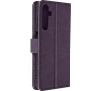 Avizar, étui en similicuir avec fonction de support Samsung A25 5G, Violet