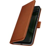 Coque et étui téléphone mobile Avizar Etui pour Huawei Nova 5T et Honor 20 Portefeuille et Support Vidéo Marron