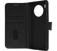 Avizar, Etui en similicuir avec fonction support pour Honor 50 Lite / Huawei Nova 8i, Noir