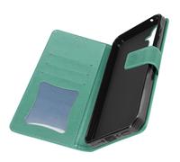 Avizar Étui Fleurs Mandala pour Samsung Galaxy A35 5G Portefeuille Dragonne Vert