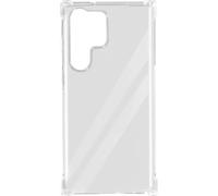 Avizar, étui flexible Samsung Galaxy S23 Ultra en silicone Bumper, antichoc, transparent