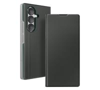 Étui Folio pour Galaxy Z Fold 7 Finition Texturé avec Fonction Support Vert foncé