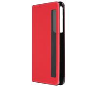 Avizar Étui Folio pour Honor Magic Vs 5G Clapet Fermeture Magnétique Rouge
