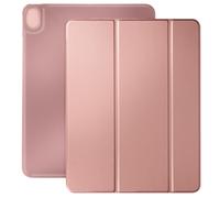 Etui Folio pour iPad Air 11" M4 2026 avec Fonction Support Trifold Rose champagne
