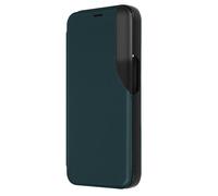 Avizar Étui Folio pour iPhone 15 Pro Max Clapet Support Vidéo Vert foncé