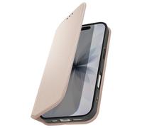 Etui Folio pour iPhone 17 avec Porte-cartes et Fonction Support Dorée