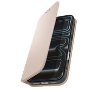 Avizar Étui Folio pour iPhone 17 Pro avec Porte-cartes et Fonction Support Dorée