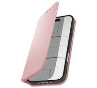 Etui Folio pour iPhone Air avec Porte-cartes et Fonction Support Rose