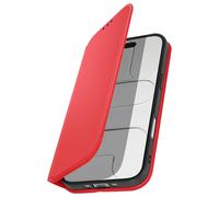 Avizar Étui Folio pour iPhone Air avec Porte-cartes et Fonction Support Rouge