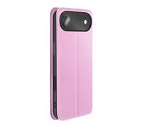 Avizar Étui Folio pour iPhone Air Collection Dual Pocket avec Portes-cartes Rose