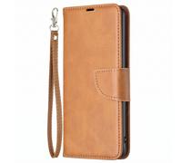 Avizar Étui Folio pour Redmi 17 Finition Patinée avec Support et Dragonne