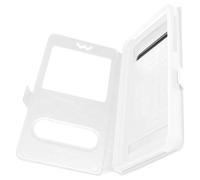 Avizar Étui Folio Taille 3XL Extra Slim avec Support et 2 Fenêtres de Décrochage