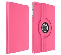 Avizar Étui pour iPad 5/6/Air – Support rotatif 360° – Rose