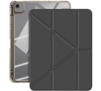 Avizar Étui pour iPad Air 11" M4 2026 avec Support Modulable Design Origami Noir