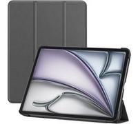 Avizar Étui pour iPad Air 13" 2025 avec Support Modulable Design Trifold Gris