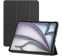 Avizar Étui pour iPad Air 13" 2025 avec Support Modulable Design Trifold Noir