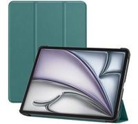 Avizar Étui pour iPad Air 13" 2025 avec Support Modulable Design Trifold Vert