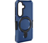 Avizar, étui hybride antichoc pour Samsung Galaxy S24 / S25 anneau de maintien, bleu foncé
