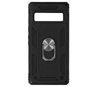 Avizar, étui hybride pour téléphone portable avec support pour anneau pour Google Pixel 6 Pro, Noir