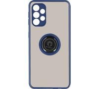 Avizar, étui hybride pour téléphone portable avec support pour anneau pour Samsung A52 / A52s, bleu