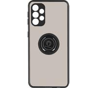 Avizar, étui hybride pour téléphone portable avec support pour anneau pour Samsung A52 / A52s, noir
