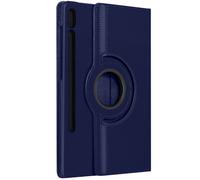 Avizar Étui Integrale pour Galaxy Tab S9 avec Support Orientation 360° Bleu nuit