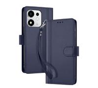 Avizar Étui Maxi-Portefeuille pour Honor 600 Smart avec Dragonne Amovible