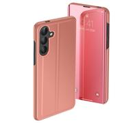 Avizar Étui Miroir pour Galaxy S26 avec Fenêtre Smart View et Support Pliable