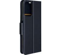 Avizar, Etui Motorola Moto G24 / G04 Porte-monnaie dragonne fonction stand, bleu foncé