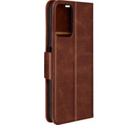 Etui pour Motorola Moto G24 G04 et G04s Portefeuille Support Dragonne Marron