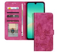 Avizar Étui Papillon pour Samsung Galaxy A26 Portefeuille et Support Vidéo