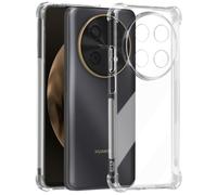 Avizar, étui pare-chocs pour Huawei Nova 12i coins antichocs, transparent