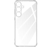 Avizar, étui pare-chocs pour Samsung Galaxy S24 Plus / S25 Plus coins anti-chocs, transparent