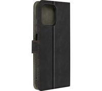 Avizar, Étui porte-monnaie pour Blackview A96, Porte-cartes + fonction stand, Noir