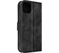 Avizar, étui porte-monnaie Soft Touch pour Apple iPhone 14, noir