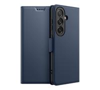 Avizar Étui Portefeuille pour Galaxy S26 Effet Cuir Lisse avec Support Vidéo