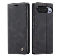 Etui Portefeuille pour Google Pixel 10 / 10 Pro Collection CaseMe Noir